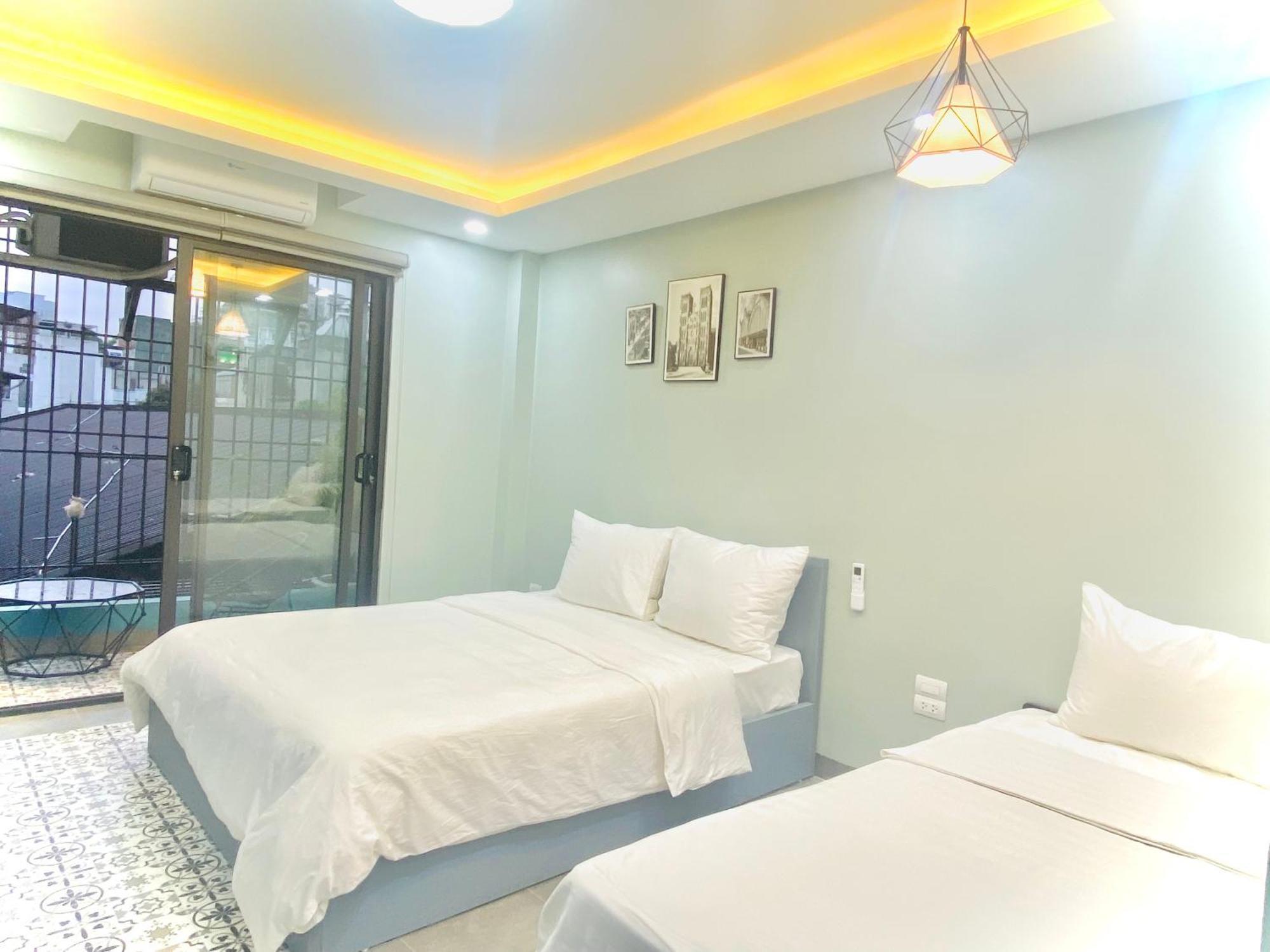 Hanoi Ben'S Apartment And Hotel Экстерьер фото